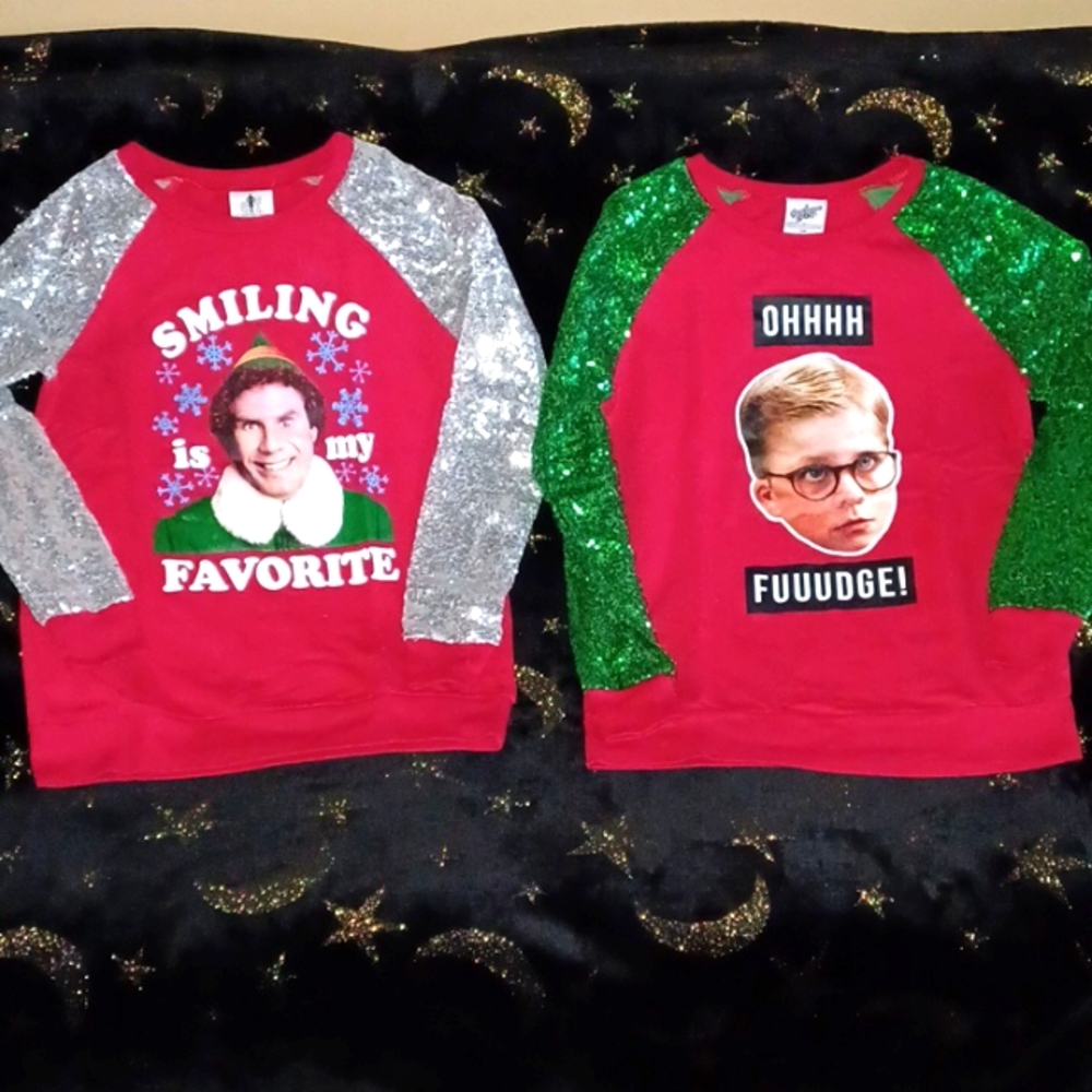 Christmas Sweatshirts ⛄🎄